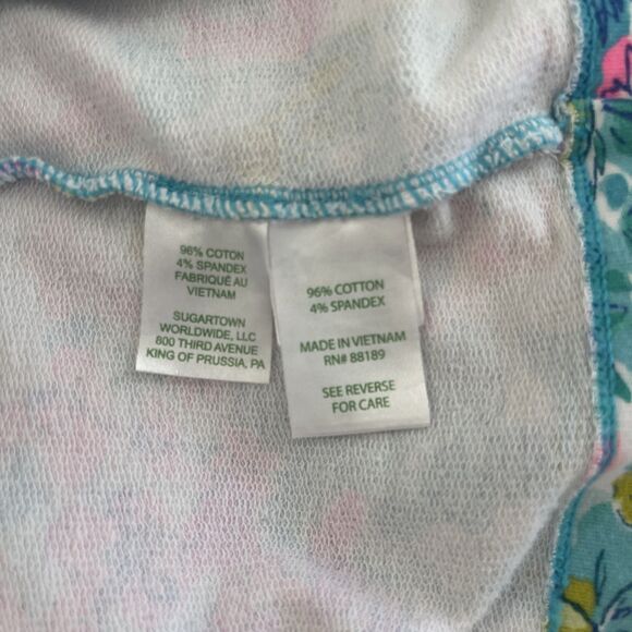 Lilly Pulitzer Skipper Popover Rare Print Postcards From Positano UPF 50+ Small - Picture 7 of 8